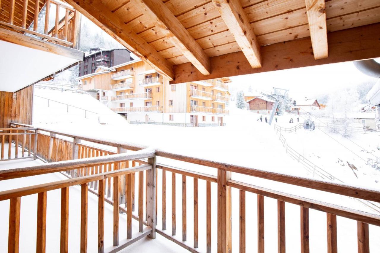 Chalets De Florence Foret & Famille Appartements By Alpvision Residences Valfrejus Dış mekan fotoğraf